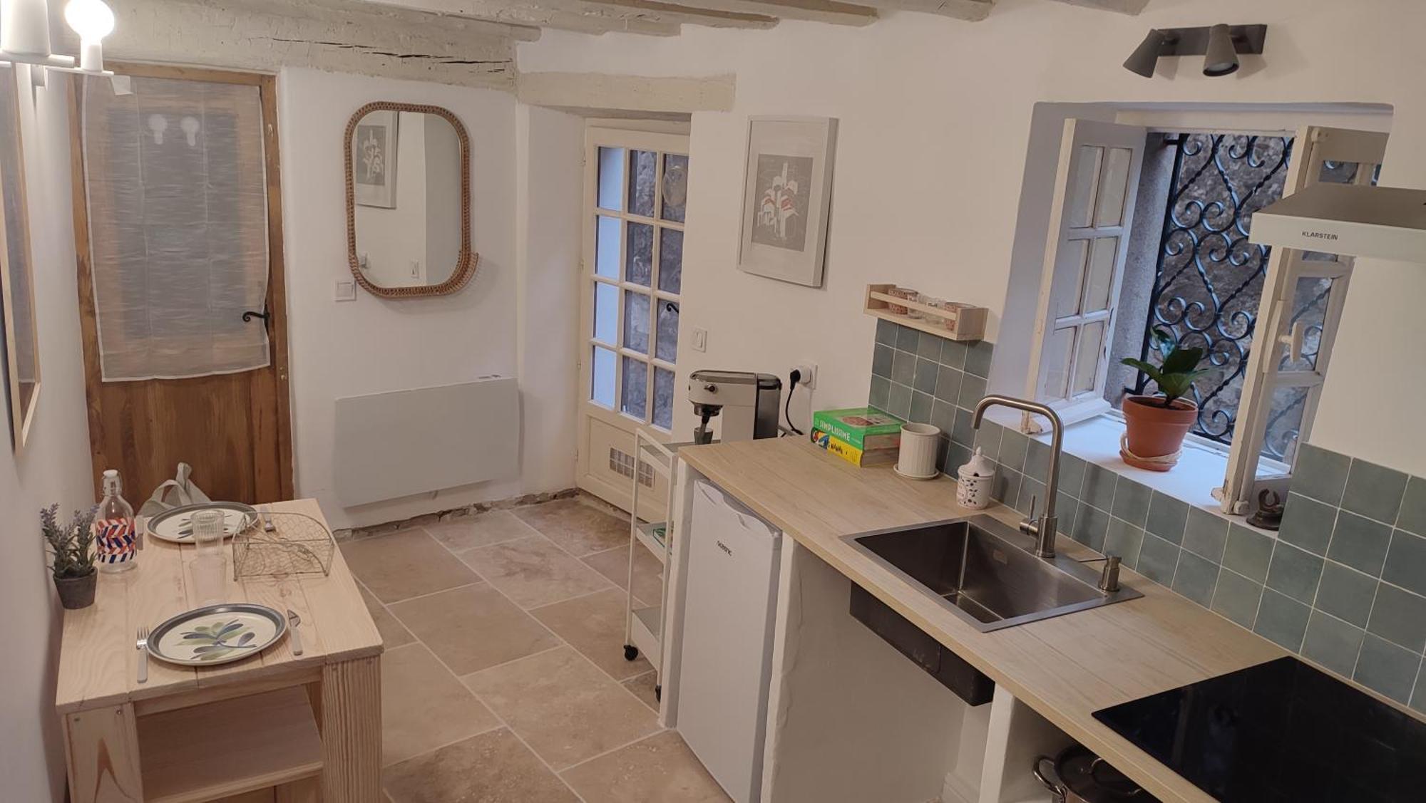 קאן סור מר Duplex Au Pied Du Chateau מראה חיצוני תמונה